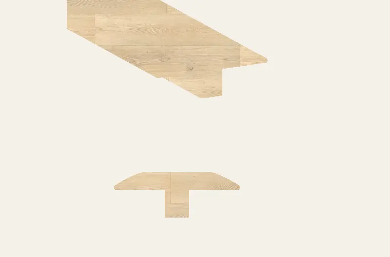 Grandeur Flooring Laminate Flooring 12 Collection Fado Brisa T-Molding 94-7/16"