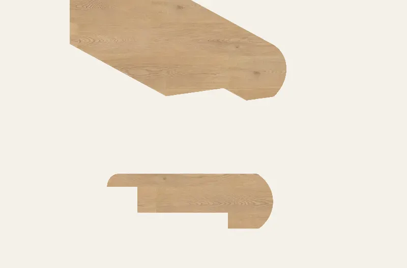 Grandeur Flooring Laminate Flooring 12 Collection Fado Gavia Square Stair Nose 69-15/16"