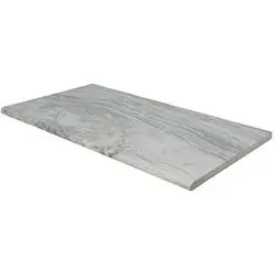 MSI Surfaces Floor Tiles Coping Arterra Argento Travertino Matte 13" x 24"