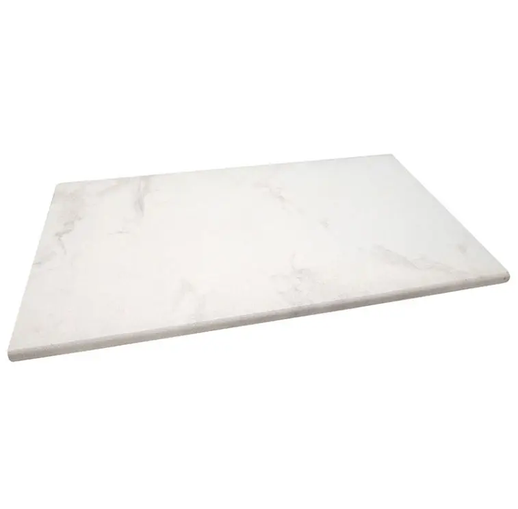 MSI Surfaces Floor Tiles Coping Arterra Praia Carrara Matte 13" x 24"