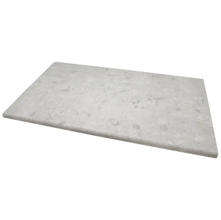 MSI Surfaces Floor Tiles Coping Arterra Terrazo Glacier Matte 13" x 24"