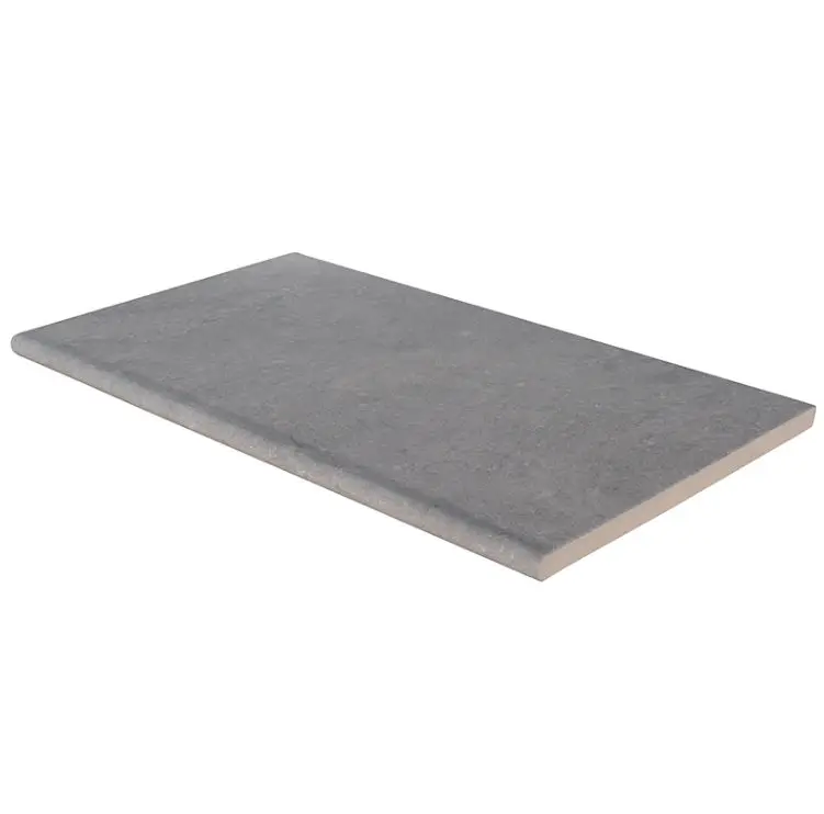 MSI Surfaces Floor Tiles Coping Arterra Vulkon Grey Matte 13" x 24"