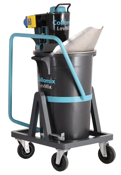 Collomix - Heavy Duty Portable Mixer for Floor Leveling