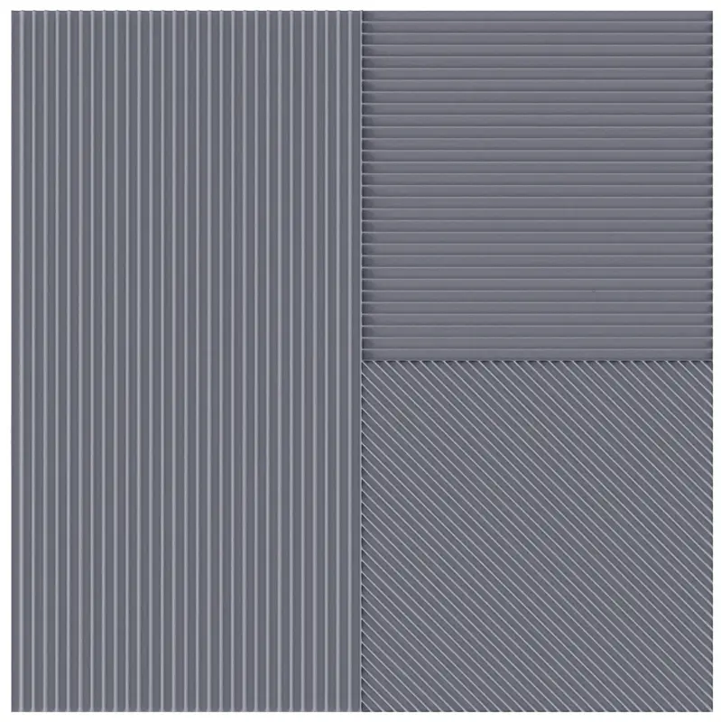 Italbec Wall Tiles Lins Grey Matte 8" x 8"