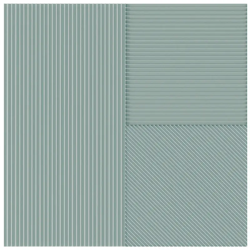 Italbec Wall Tiles Lins Mint Matte 8" x 8"