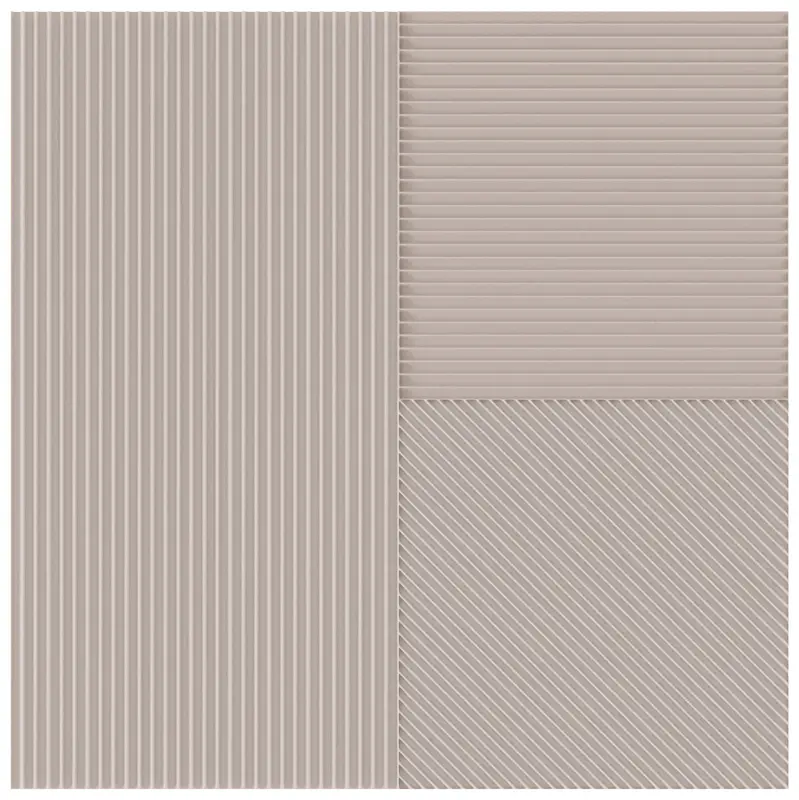 Italbec Wall Tiles Lins Taupe Matte 8" x 8"