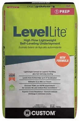 Custom Building Products Self-Leveling Underlayment LevelLite 30 lb