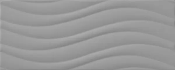 Centura Wall Tiles Design Positive Gris Galet 03 3D Onde Matte 8" x 20"