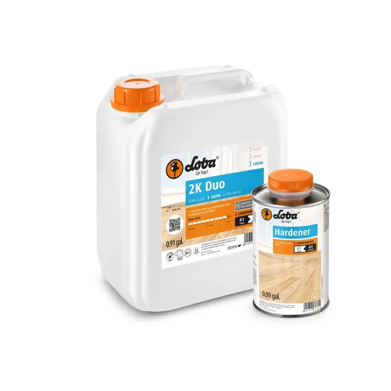 Loba-Wakol - Hardwood Finish 2K Duo Satin 1 gal