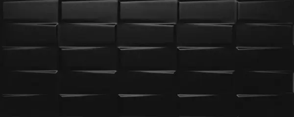 Centura Wall Tiles Design Positive Noir 0 3D Virvolt Matte 8" x 20"
