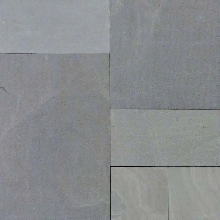 MSI Surfaces Floor Tiles Natural Stone Pavers Mountain Bluestone Flamed Multi-Size