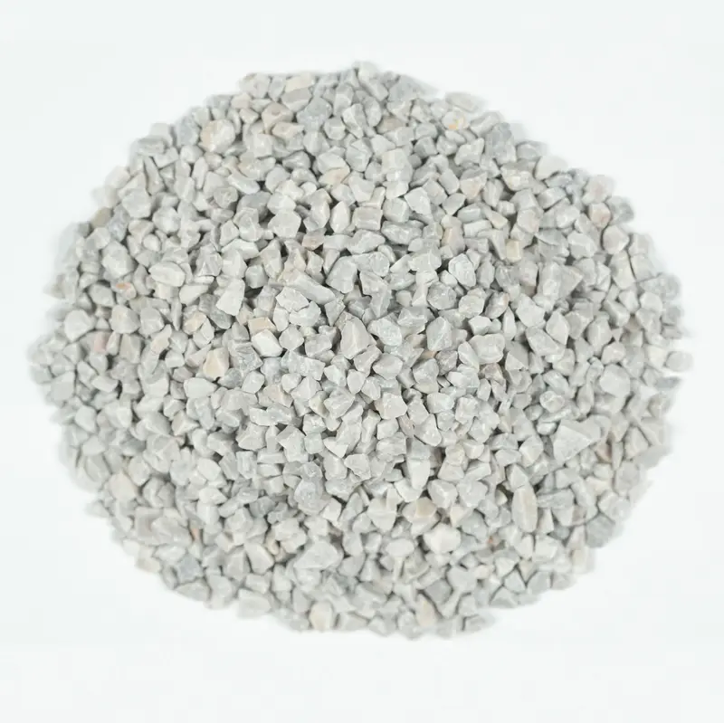 MSI Surfaces Pea Gravel River Stones Piedra Pebbles Gray Natural 20 lb