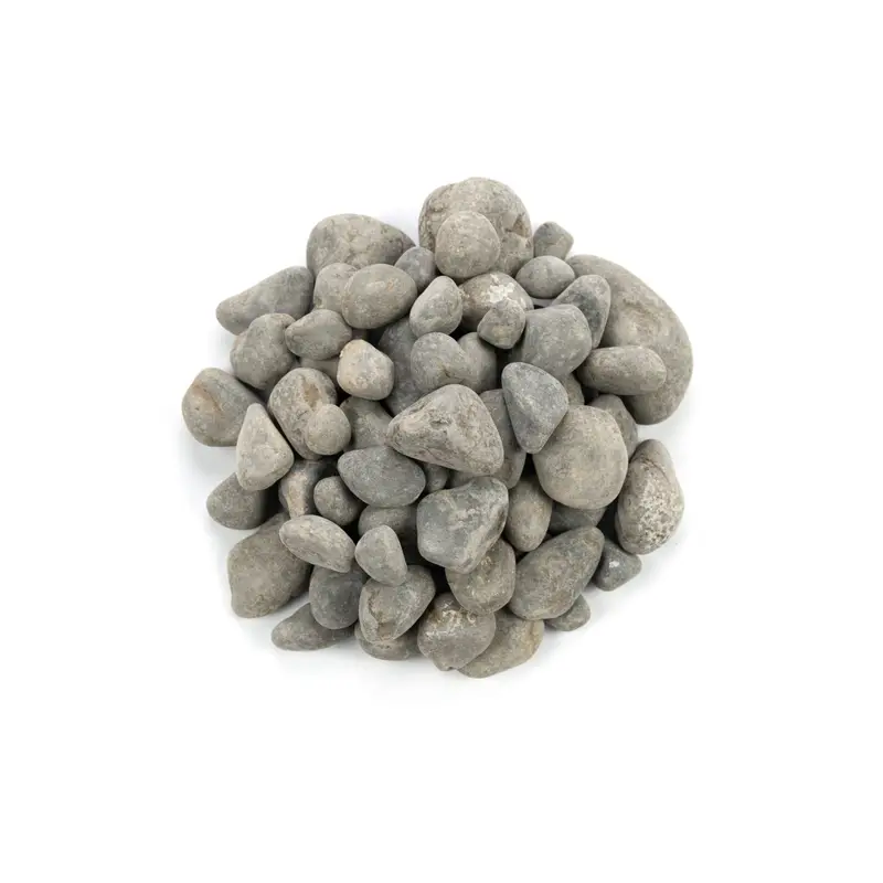 MSI Surfaces Medium River Stones Piedra Pebbles Nile Grey Natural 40 lb