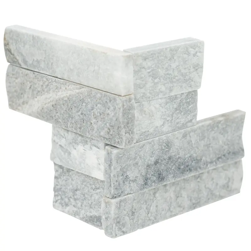 MSI Surfaces Wall Tiles RockMount Alaska Gray Mini Splitface 4-1/2" x 9"