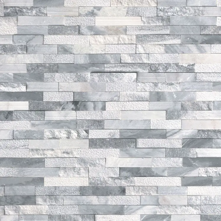 MSI Surfaces Wall Tiles RockMount Alaska Gray Multi Mixed 6" x 24"