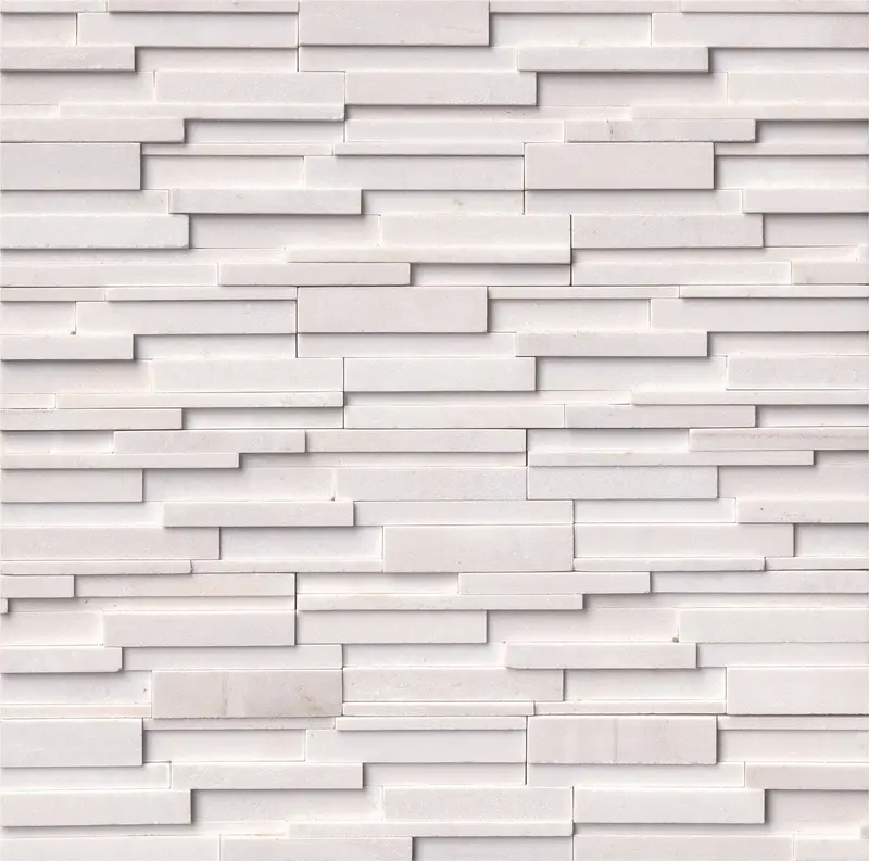 MSI Surfaces Wall Tiles Arctic White-Cool Honed 6" x 24"