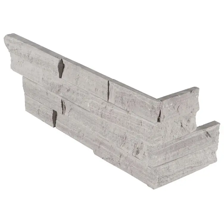 MSI Surfaces Wall Tiles RockMount Gray Oak 3D Honed 6" x 18"