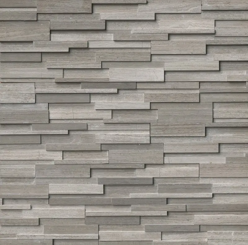 MSI Surfaces Wall Tiles Gray Oak Honed 6" x 24"