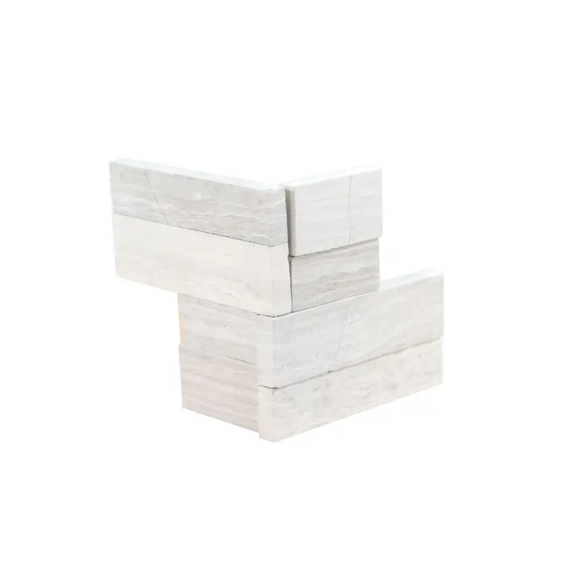 MSI Surfaces Wall Tiles RockMount White Oak 3D Mini Honed 4-1/2" x 9"