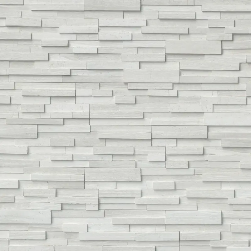 MSI Surfaces Wall Tiles White Oak White-Warm Honed 6" x 24"