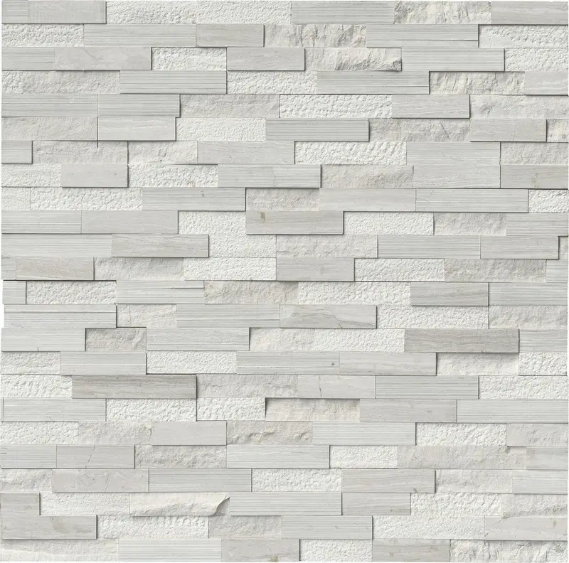 MSI Surfaces Wall Tiles White Oak White-Warm Multi Finish 6" x 24"