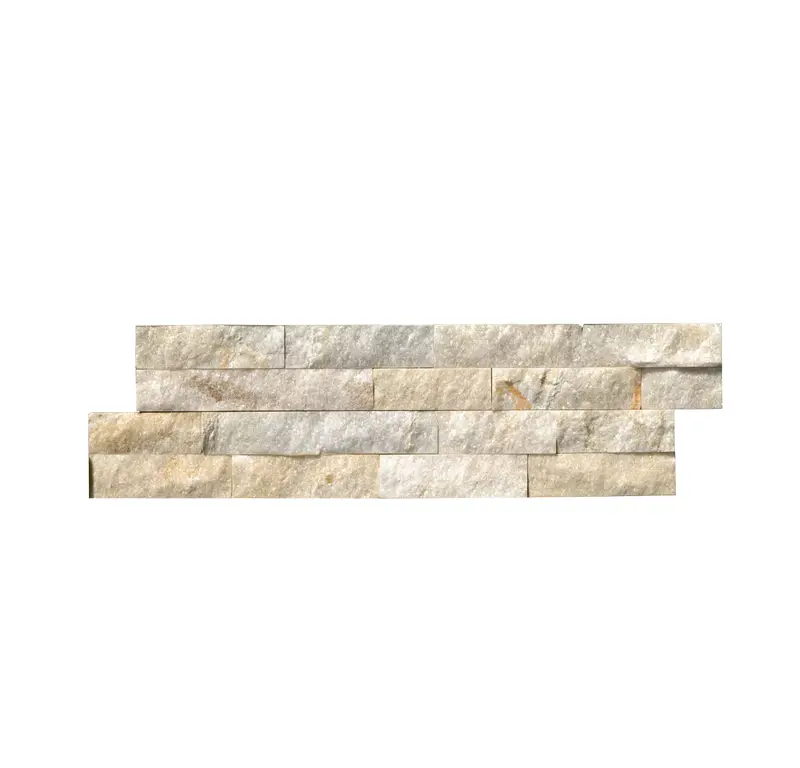 MSI Surfaces Wall Tiles RockMount Arctic Golden Splitface 6" x 24"
