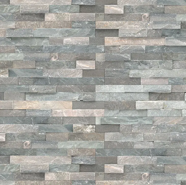 MSI Surfaces Wall Tiles RockMount Sierra Blue Splitface 6" x 24"