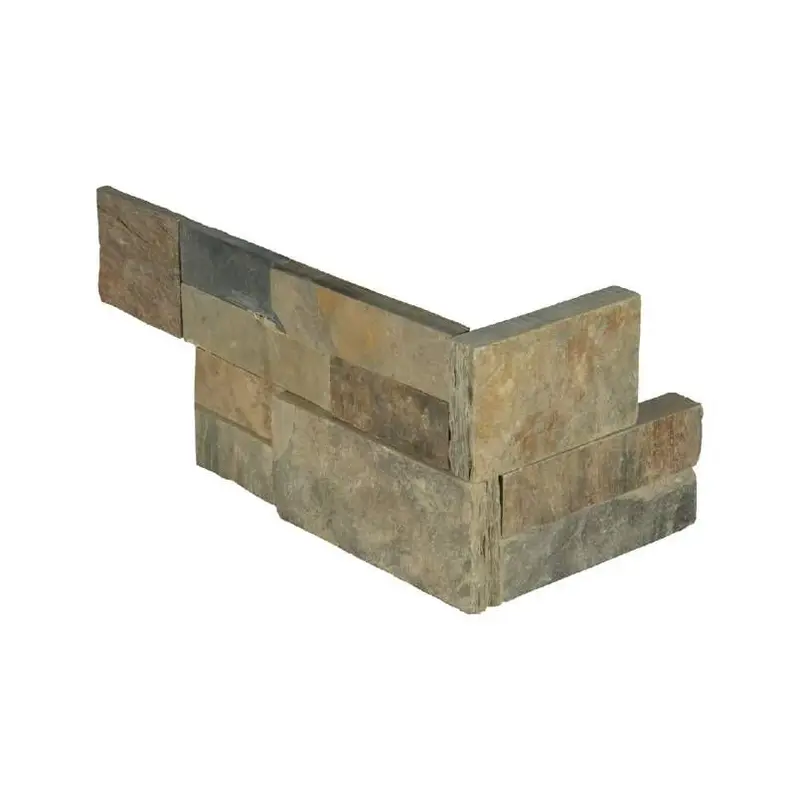 MSI Surfaces Wall Tiles Terrado Rustic Gold Splitface 6" x 18"