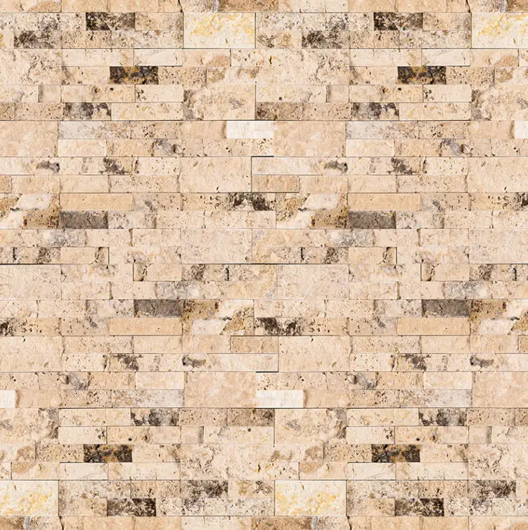 MSI Surfaces Wall Tiles RockMount Philadelphia Splitface 6" x 24"