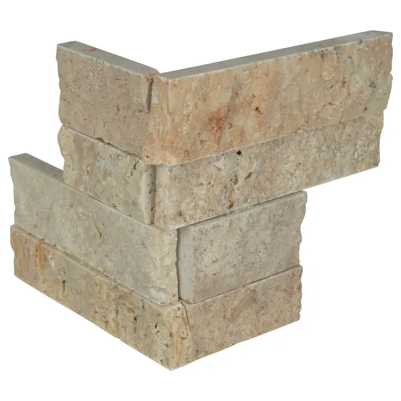 MSI Surfaces Wall Tiles RockMount Roman Beige Mini Splitface 4-1/2" x 9"