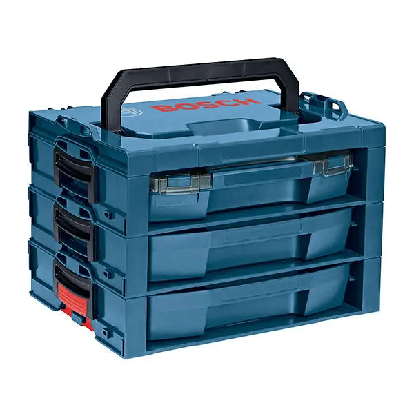 Bosch Organizational Shelf System with Drawers and Carry Handle
