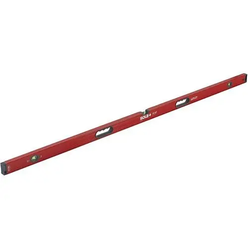 Sola - Level Big Red Box Beam Aluminum 72"