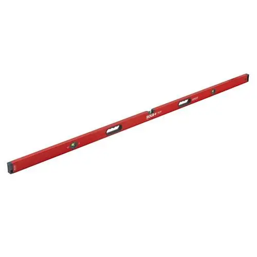 Sola - Level Big Red Box Beam Aluminum 78"