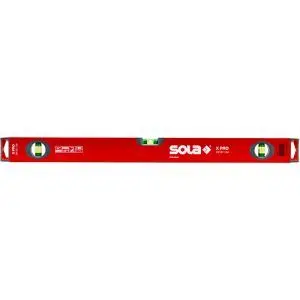 Sola - Die-Cast Level Box Beam X-Pro Aluminium 24"