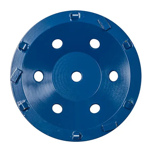 Centura Threaded Grinding Disc 7"