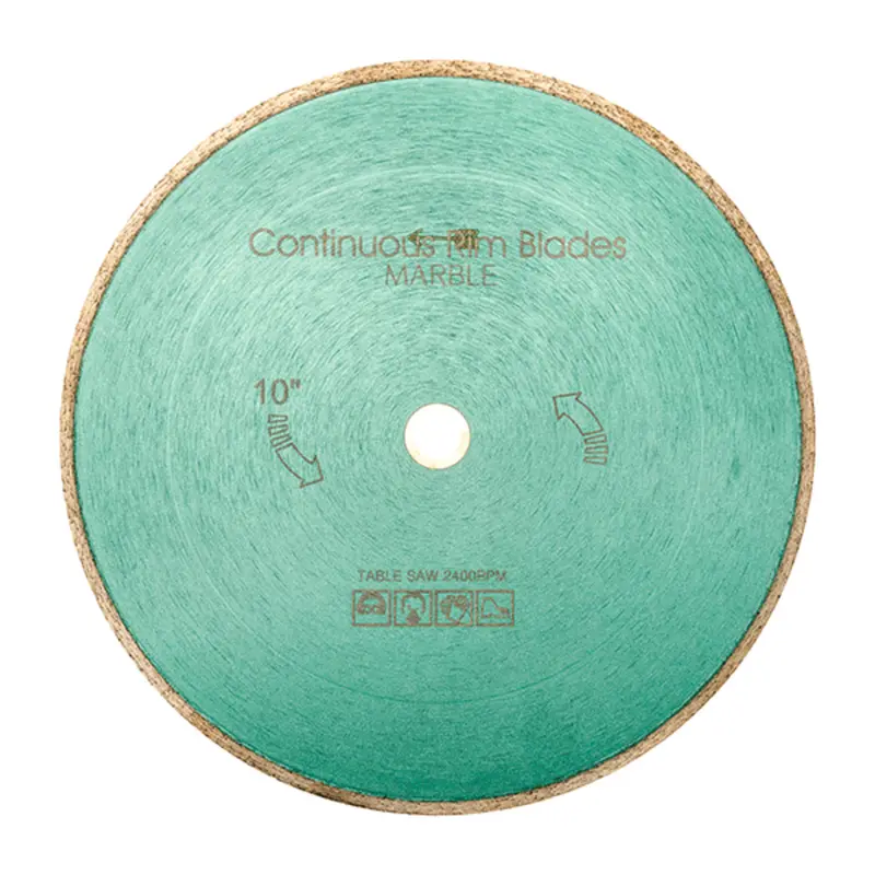 Centura Wet Marble Saw Blade 10"