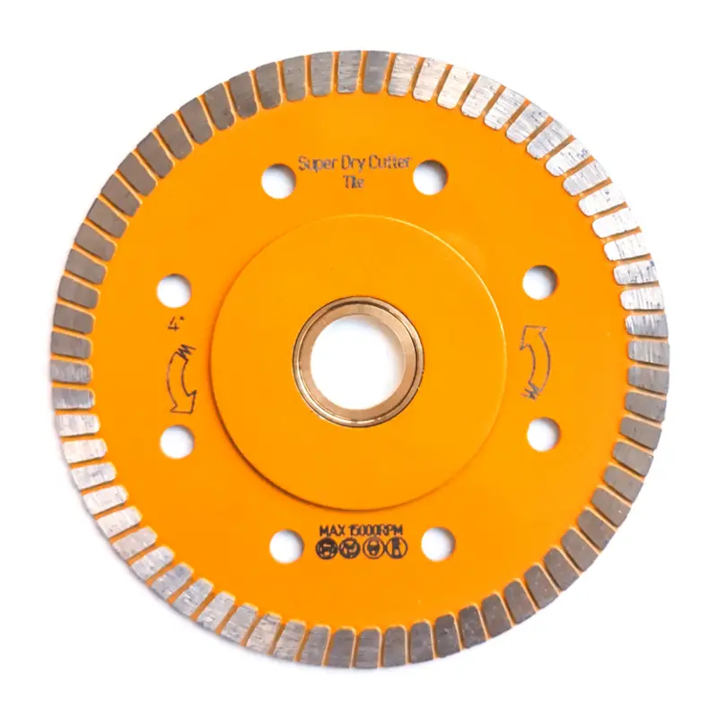 Centura Dry Tile Saw Blade Thin 4"
