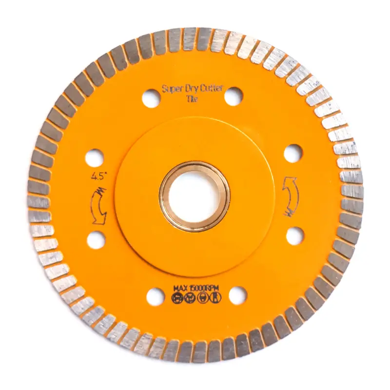 Centura Dry Tile Saw Blade Thin 4-1/2"