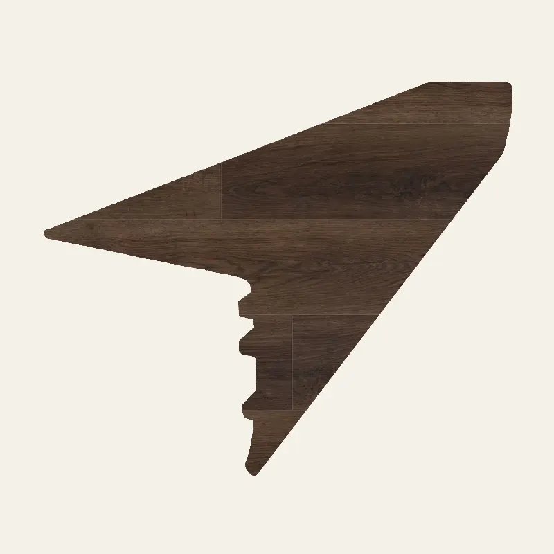 Beaulieu Vinyl Rapido One2Floor Metera PVC Stair Nose 94"
