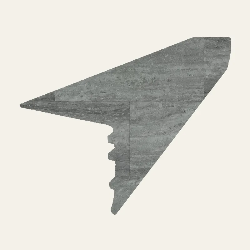 Beaulieu Vinyl PermaLuxe Skyline Istanbul PVC Stair Nose 94"