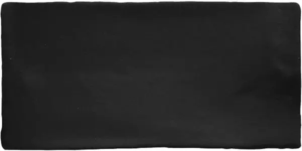 Centura Wall Tiles Masia Black Matte 3" x 6"