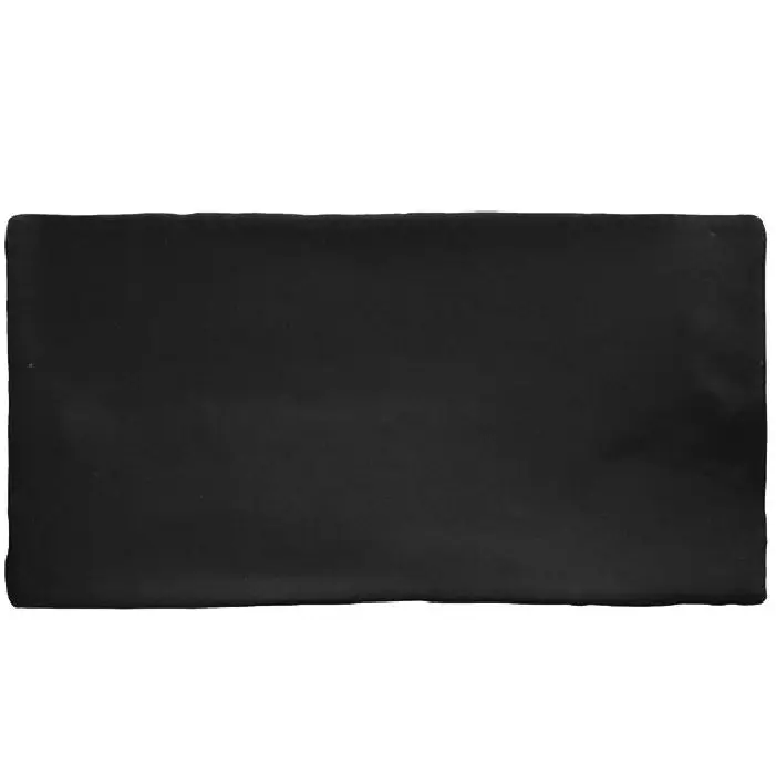 Centura Wall Tiles Masia Black Matte 3" x 12"