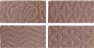 Centura Wall Tiles Masia Cacao Jewel 3" x 6"