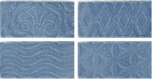 Centura Wall Tiles Masia Blue Jewel 3" x 6"