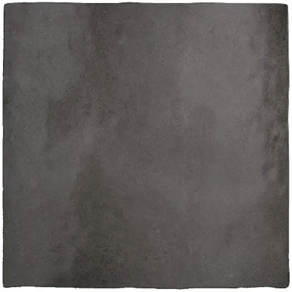 Centura Wall Tiles Magma Black Coal Matte 5" x 5"