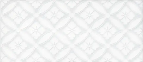 Centura Wall Tiles Maiolica White Glossy 4" x 10" (11.25 sqft/box)