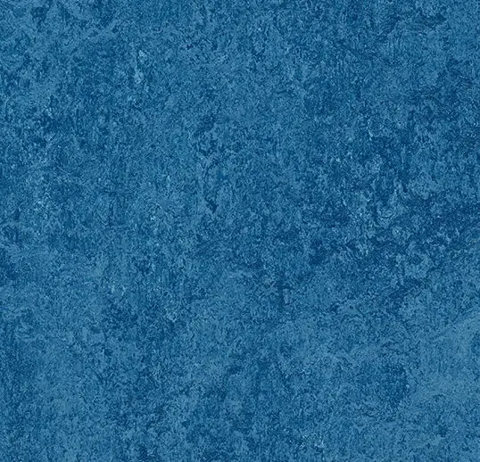 Forbo Marmoleum Tiles Modular Blue 19-11/16" x 19-11/16"