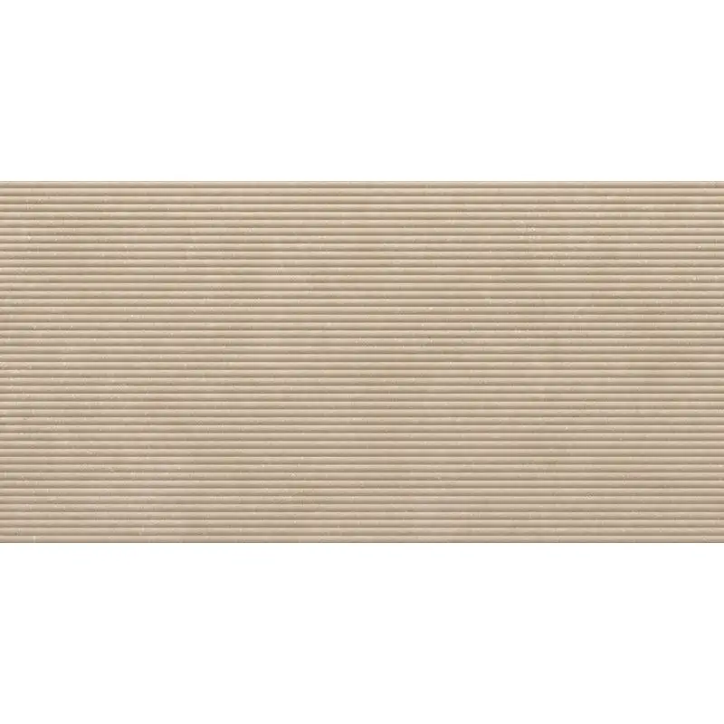 Italbec Floor Tiles Materia Ecru Decoro 24" x 48"