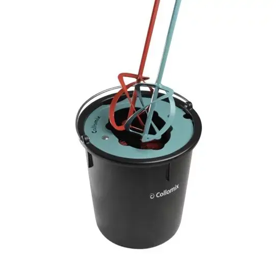 Collomix - Mixing Cleaning System Mixer-Clean 30 L for Mixing Paddles