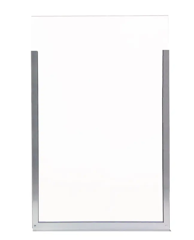 M-D PRO - Countertop Sneeze Guard 36" x 24" x 1/8"